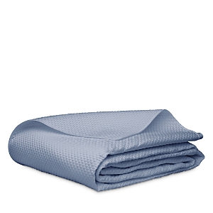 Matouk Alba Quilted Boudoir Sham In Hazyblue