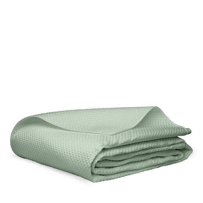 Matouk Alba 600 Thread Count Quilted Euro Sham In Honey