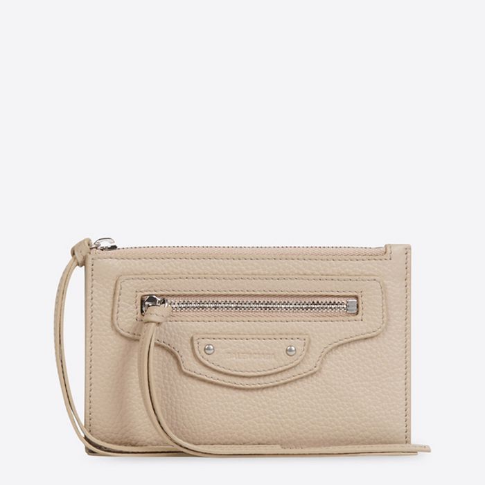 Balenciaga Neo Classic Long Coin and Card Holder Bloomingdale's