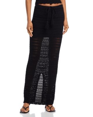 PQ Swim - Crochet Skirt Cover Up