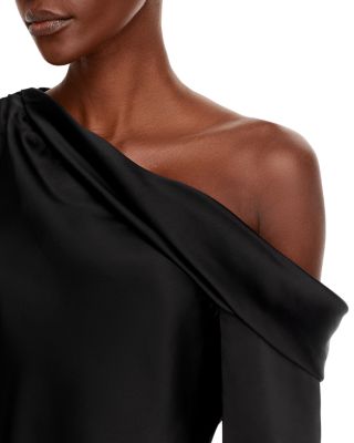 Alice Draped One Shoulder Top