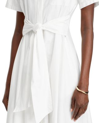 Megan Midi Shirt Dress