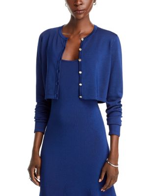 TOCCIN - Lyla Cropped Cardigan Sweater