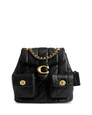 COACH - Tabby Quilted Leather Convertible Backpack