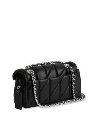 Quilted Tabby Shoulder Bag 20 With Chain