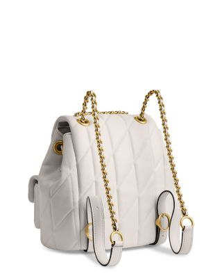 Tabby Quilted Leather Convertible Backpack