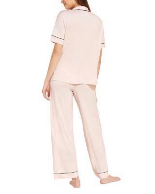 Gisele Short Sleeve Long Pant Pajama Set