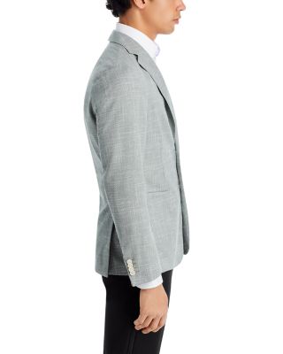 Hanry Melange Solid Soft Construction Slim Fit Sport Coat