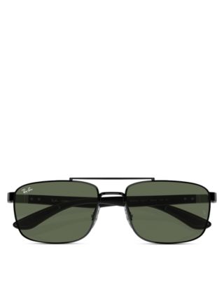 Rectangular Sunglasses, 60mm