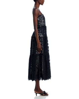 Lana Lace Midi Dress