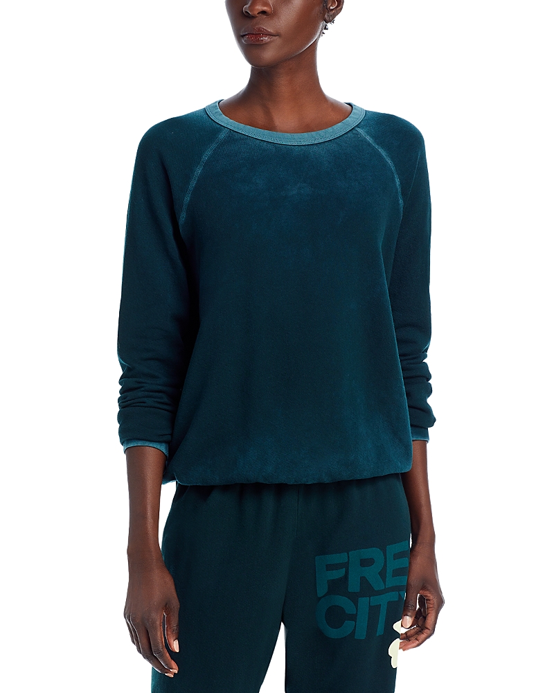 Freecity Free City Lucky Rabbits Cotton Sweatshirt
