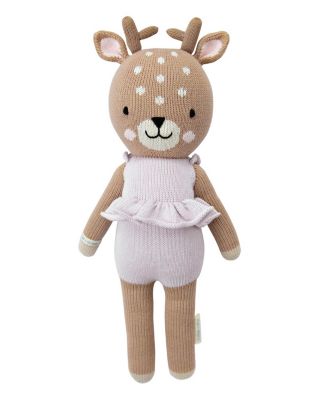 Cuddle + Kind Violet the fawn Little (13 in.) main image 0