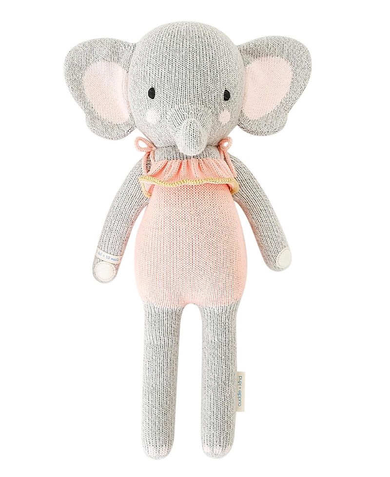 CUDDLE AND KIND CUDDLE+KIND CUDDLE+KIND REGULAR ELOISE THE ELEPHANT 0 - AGES 0-24 MONTHS