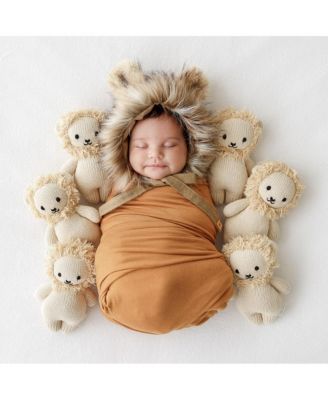  cuddle+kind Baby Lion Toy 0 - Ages 0-24 Months