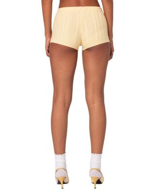 Raegan Cable Knit Shorts