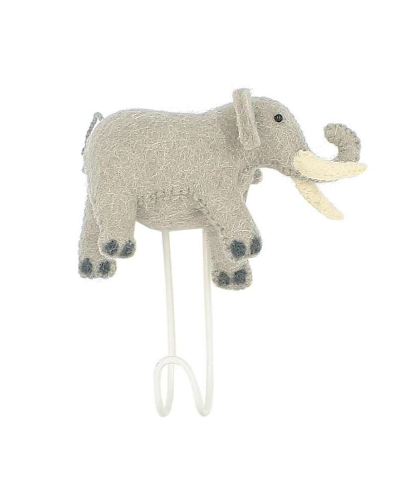 Fiona Walker England Elephant Wall Hook