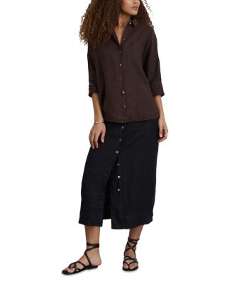 Jo Linen Button Up Shirt