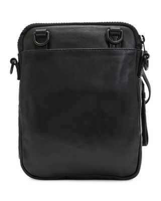 Falcon Leather Pouch Bag