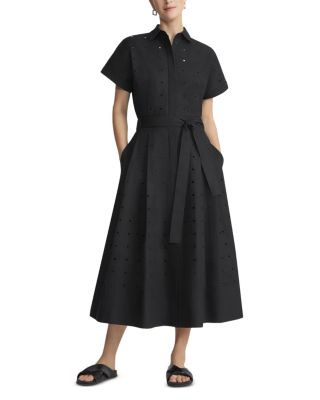 Lafayette 148 New York - Eyelet Shirt Dress