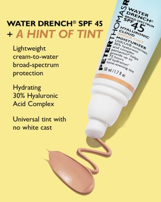 Water Drench Broad Spectrum SPF 45 Hyaluronic Cloud Sheer Tint Moisturizer 1.7 oz.
