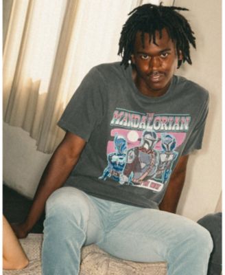 Unisex Star Wars the Mandalorian This is the Way Vintage Tee