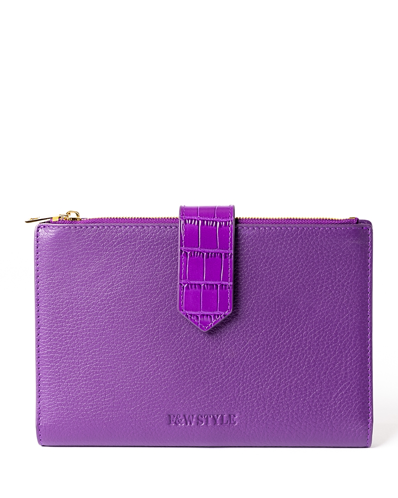 F&W STYLE F & W STYLE PARIS CLUTCH WALLET