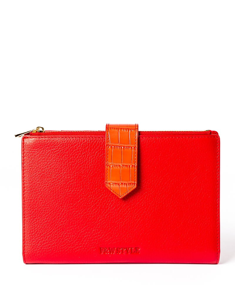 F & W Style Paris Clutch Wallet