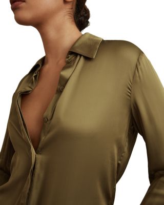 REISS - Jasmine Cuff Blouse