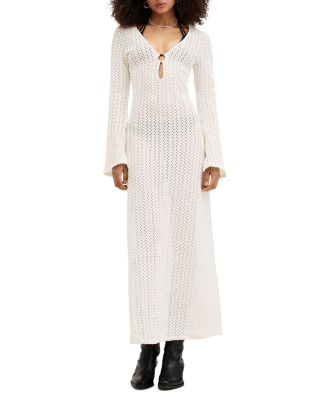chinese dress ladies Karma Strapless Maxi Dress main image 1