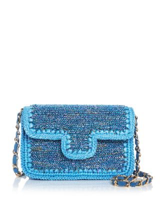 Caterina Bertini Woven Shoulder Bag | Bloomingdale's