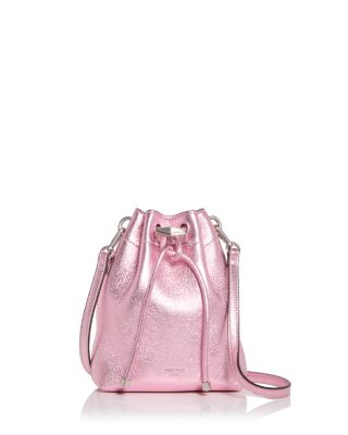 Bon Bon Small Leather Bucket Bag