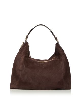 Jimmy Choo - Ana Hobo Suede Shoulder Bag