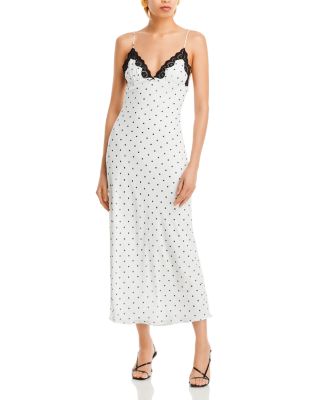 Nia Jasmine Dot Print Dress