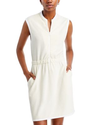 Kule - The Terry Zip Front Dress