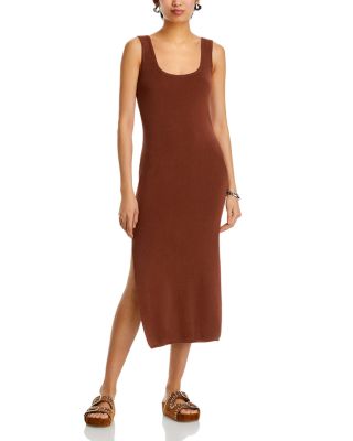 Bella Dahl Sleeveless Midi Sweater Dress