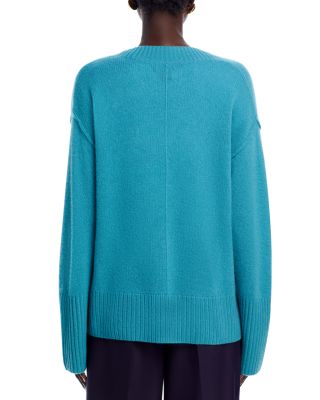 Outer Seam V Neck Pullover- Exclusive