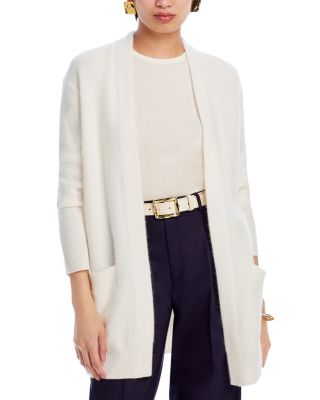 C by Bloomingdale's Cashmere - Open Front Brushed Cashmere Cardigan - Exclusive