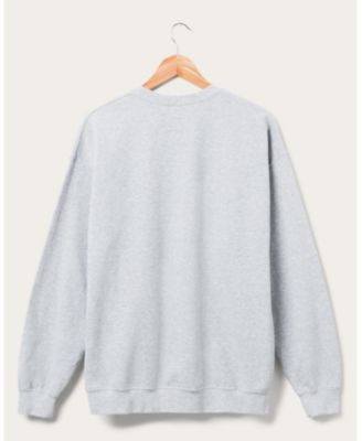 Unisex Lakers Chrome Lines Crew Fleece Sweatshirt