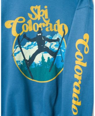 Unisex Ski Colorado Flea Market Fleece