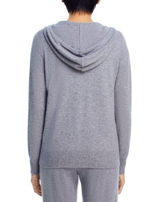 100% Cashmere Zip Hoodie - Exclusive