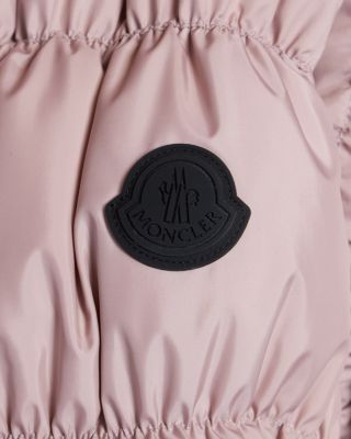 Apriate Ruched Down Puffer Vest