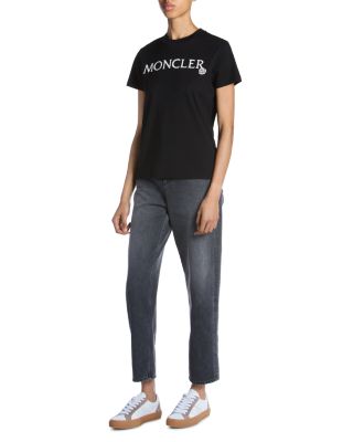 Embroidered Logo Tee