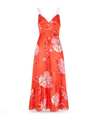 Haiwaiian Print Raffa Dress