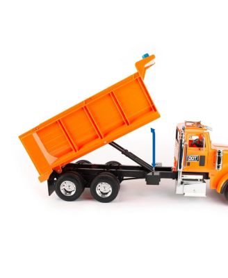  1/16 Big Farm Peterbilt Truck with Snow Plow - Ages 5-7