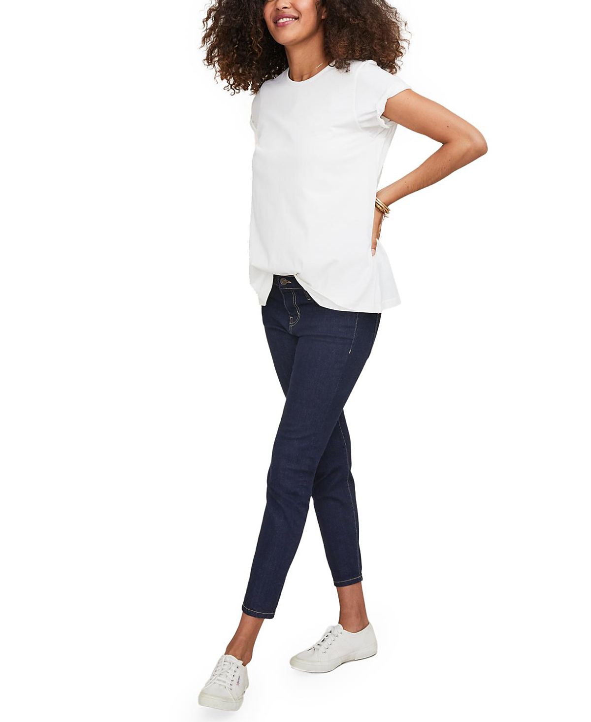 Hatch Collection The Maternity Luxe Nursing Friendly Tee
