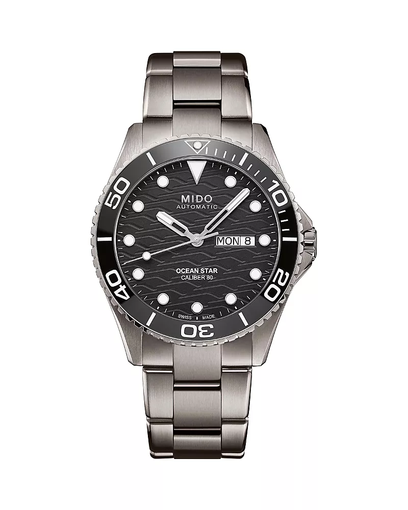Mido Ocean Star 200C Watch, 42.5mm