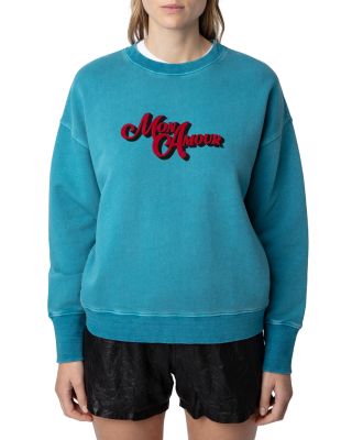 Zadig & Voltaire - Oscar Mon Amour Sweatshirt