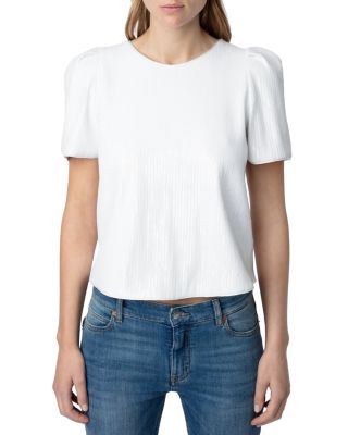 Zadig & Voltaire - Tchao Sequins Top