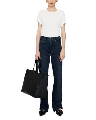 ★関税・送料込み★ANINE BING★Large Rio Tote ANINE BING Large Rio Tote Bag | Neutrals | FARFETCH