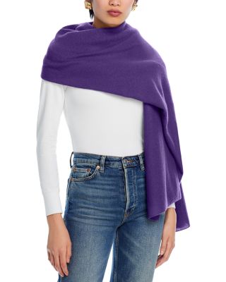 C by Bloomingdale's Cashmere Travel Wrap - Exclusive